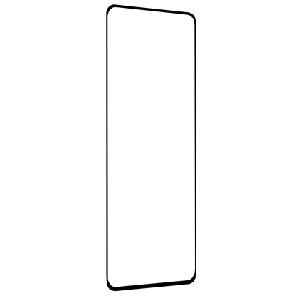 Techsuit Displayschutzfolie für Xiaomi 12T / 12T Pro, gehärtetes Glas, Full Glue, 111D, Schwarz