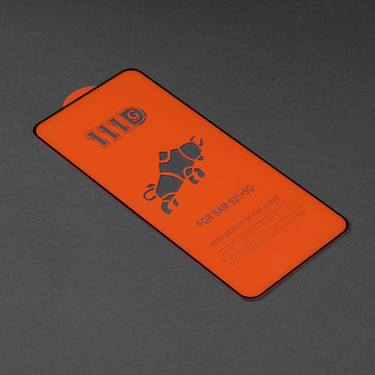 Techsuit Displayschutzfolie für Xiaomi 13T Pro / 13T, gehärtetes Glas, Full Glue, 111D, Schwarz