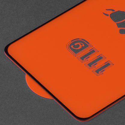 Techsuit Displayschutzfolie für Xiaomi Mi 10T Lite 5G, gehärtetes Glas, Full Glue, 111D, Schwarz