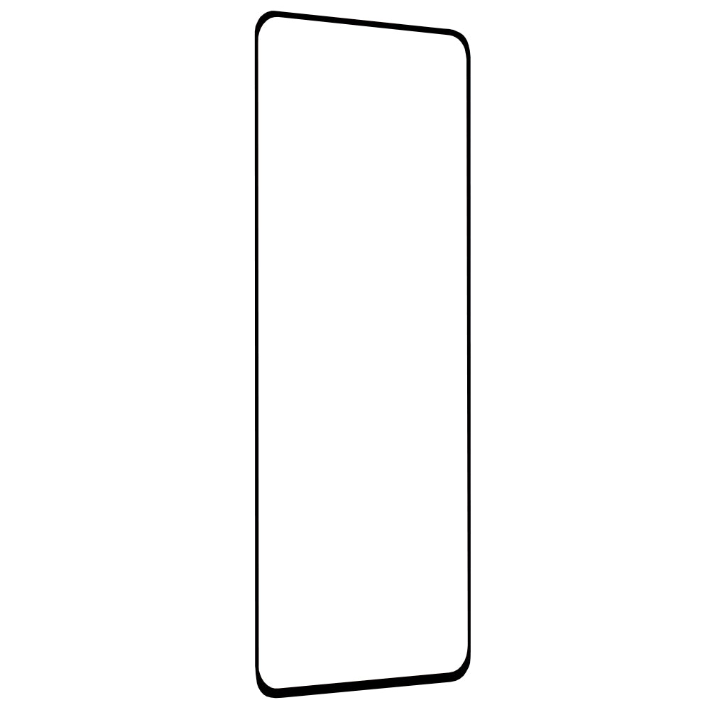Techsuit Displayschutzfolie für Xiaomi Mi 10T Lite 5G, gehärtetes Glas, Full Glue, 111D, Schwarz