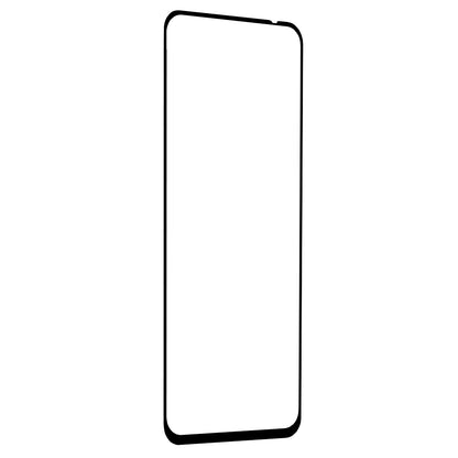 Techsuit Displayschutzfolie für Xiaomi Poco M6 4G / Redmi 13 / 12 5G / 12, gehärtetes Glas, Full Glue, 111D, Schwarz