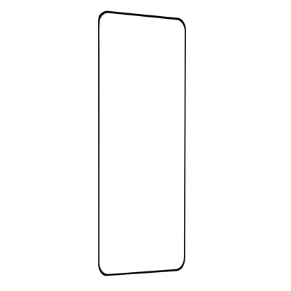 Techsuit Displayschutzfolie für Xiaomi Poco X6 Pro, gehärtetes Glas, Full Glue, 111D, Schwarz