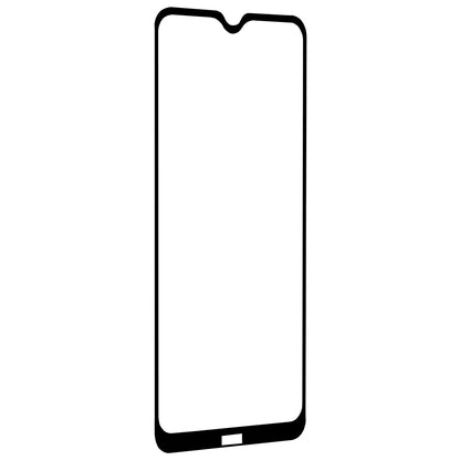 Techsuit Displayschutzfolie für Xiaomi Redmi 8A / 8, gehärtetes Glas, Full Glue, 111D, Schwarz