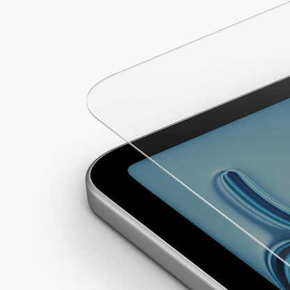 UNIQ Optix Exofit Displayschutzfolie für Apple iPad (2025), Sicherheitsglas, Vollkleber