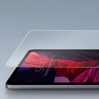 UNIQ Optix Exofit Displayschutzfolie für Apple iPad (2025), Sicherheitsglas, Vollkleber