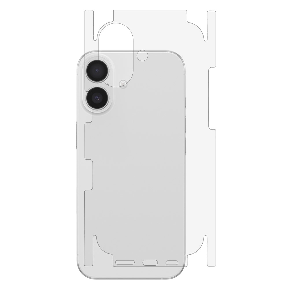 OEM Back Protective Film for Apple iPhone 17, Plastic