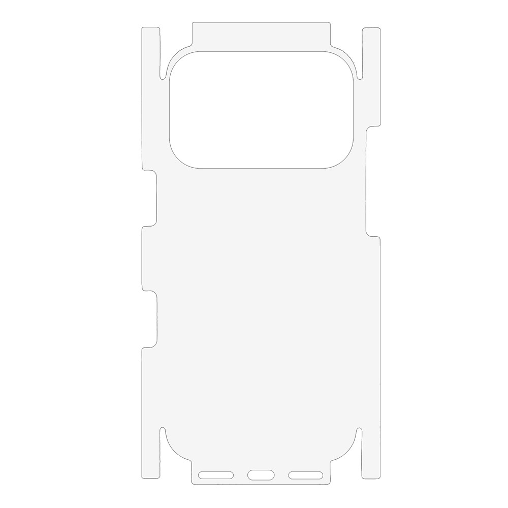 OEM Back Protective Film for Apple iPhone 17 Pro, Plastic
