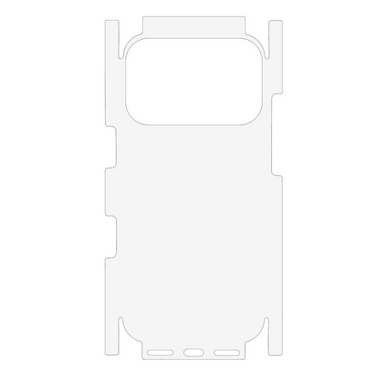 OEM Back Protective Film for Apple iPhone 17 Pro Max, Plastic