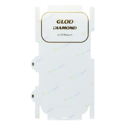 OEM Back Protective Film for Apple iPhone 17 Pro Max, Plastic
