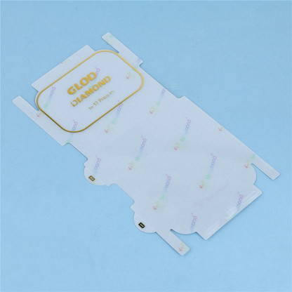 OEM Back Protective Film for Apple iPhone 17 Pro, Plastic