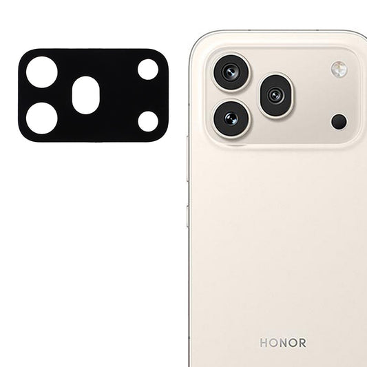 Techsuit Schutzfolie für Honor 600 Pro, gehärtetes Glas, schwarz