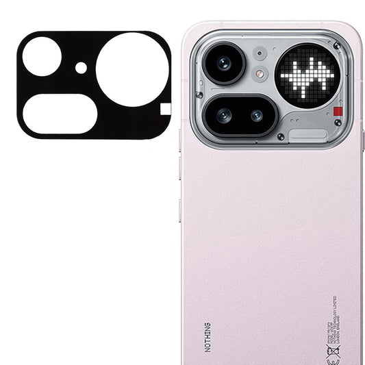 Techsuit Schutzfolie für Nothing Phone (4a) Pro, gehärtetes Glas, schwarz