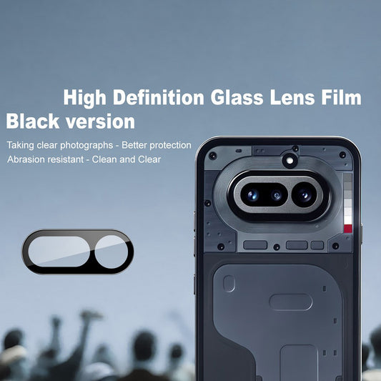 Techsuit Schutzfolie für Nothing Phone (4a), gehärtetes Glas, schwarz