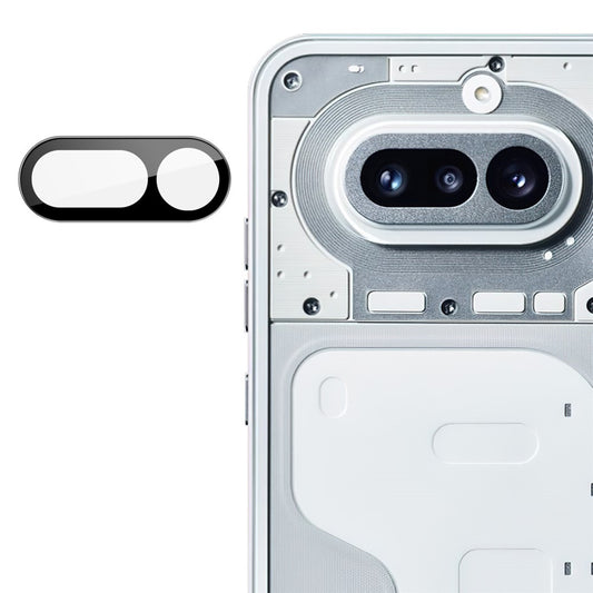 Techsuit Schutzfolie für Nothing Phone (4a), gehärtetes Glas, schwarz