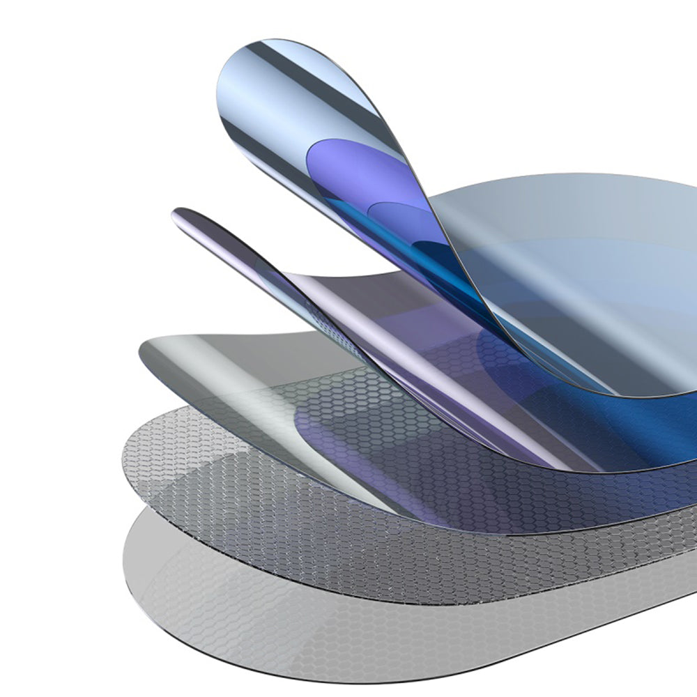 Baseus ClearSight Anti-Regen Spiegelfolie, 136mm x 96mm, Kunststoff, Set 2 Stück C11853200201-00