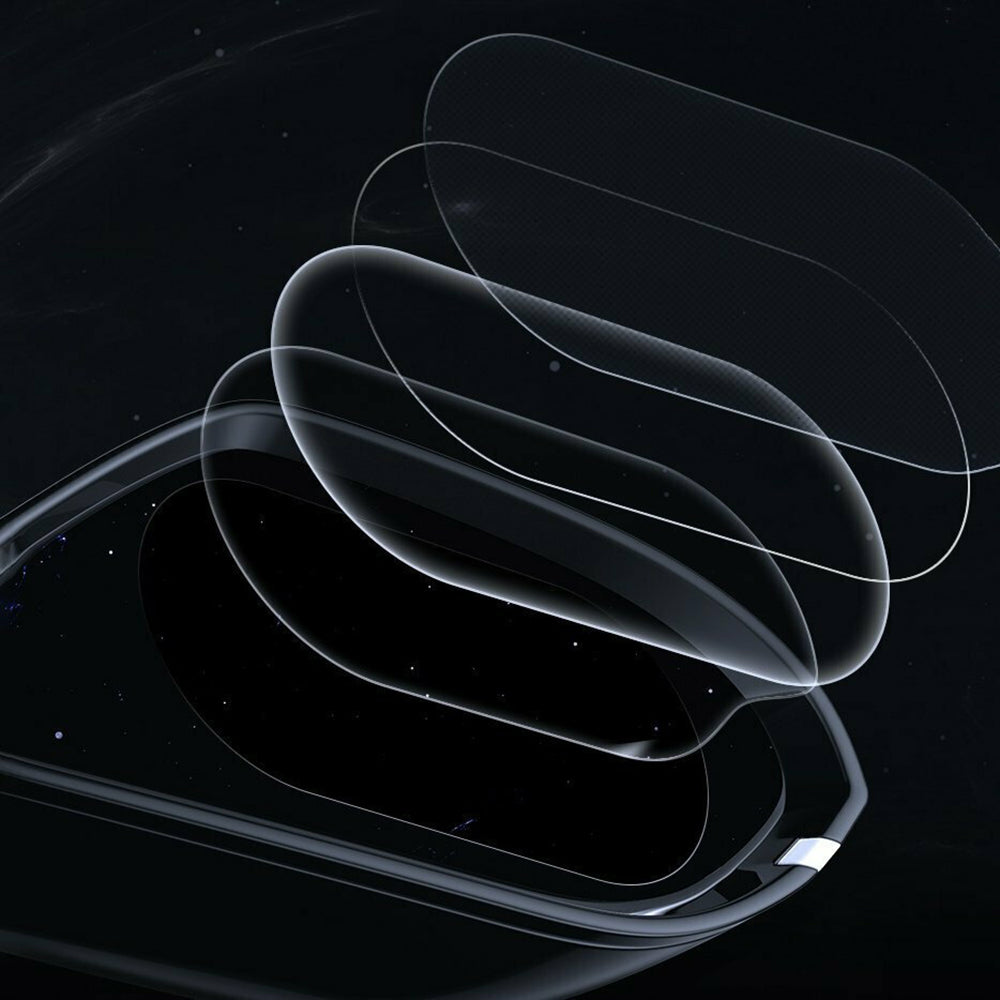 Baseus Anti-Regen Spiegelfolie, 135mm x 95mm, Kunststoff, Set 2 Stück SGFY-C02