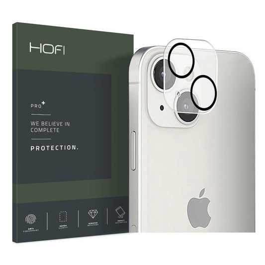 Schutzfolie Rückkamera Rückseite HOFI CAM PRO+ für Apple iPhone 13 mini / 13, gehärtetes Glas HOFI151CL