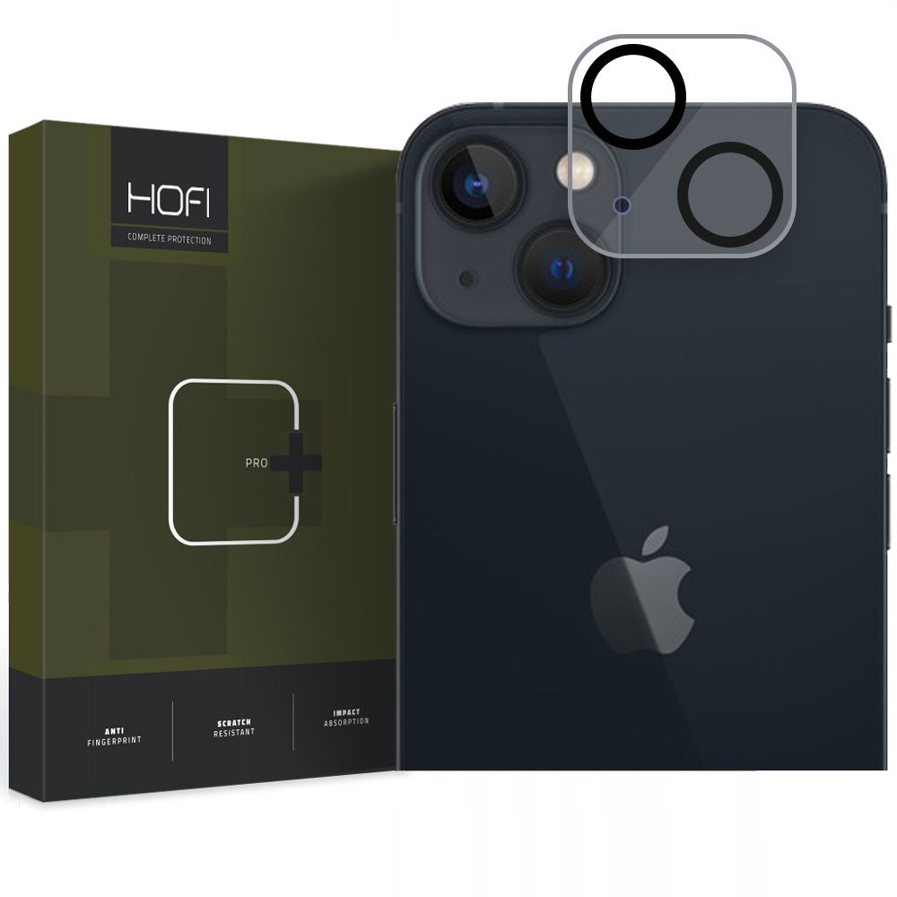 HOFI CAM PRO+ Rückkamera-Schutzfolie für Apple iPhone 14 Plus / 14, sicheres Glas