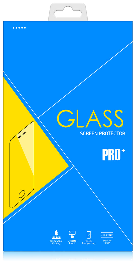 Blueline Displayschutzfolie für Samsung Galaxy J3 (2018) J377, sicheres Glas, Vollkleber