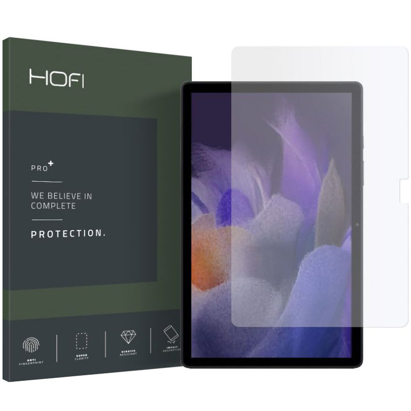 HOFI PRO+ Displayschutzfolie für Samsung Galaxy Tab A8 10.5 (2021), sicheres Glas, Vollkleber, 2,5D HOFI177 