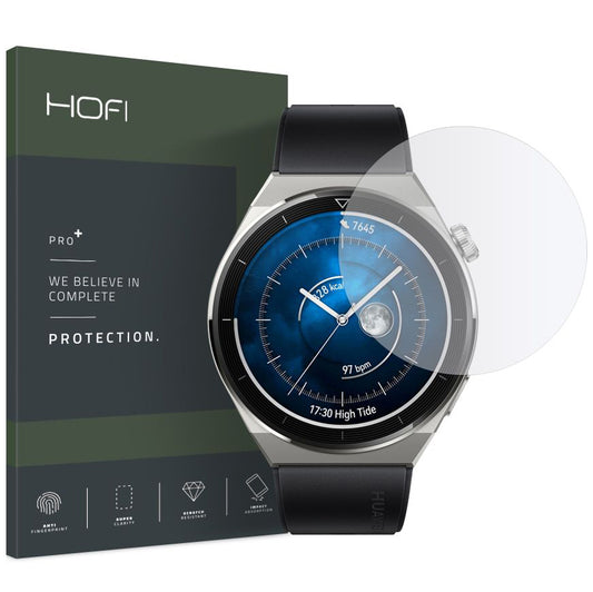 HOFI PRO+ Schutzfolie für Huawei Watch GT 3 Pro 46mm, Schutzglas HOFI236