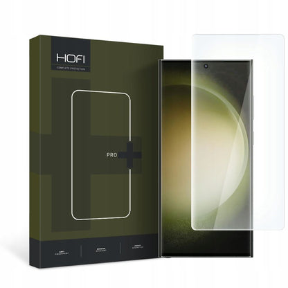 HOFI PRO+ Displayschutzfolie für Samsung Galaxy S23 Ultra S918, sicheres Glas, UV-Kleber