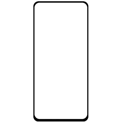 OEM-Displayschutzfolie für Samsung Galaxy S20 FE 2022 G781 / S20 FE 5G G781 / S20 FE G780, sicheres Glas, Vollkleber, 5D, Schwarz 