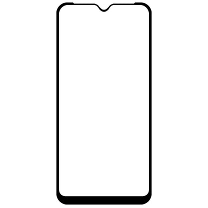 OEM-Displayschutzfolie für Samsung Galaxy A10 A105, sicheres Glas, Vollkleber, Schwarz