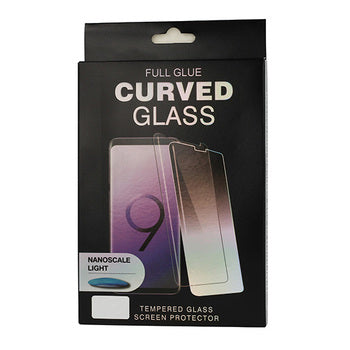 Displayschutzfolie OEM Liquid Glass für Samsung Galaxy S20 5G G981 / S20 G980, sicheres Glas, UV-Kleber