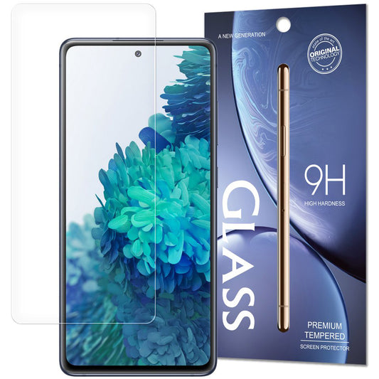 OEM-Displayschutzfolie für Samsung Galaxy A52s 5G A528 / A52 A525, sicheres Glas, Vollkleber