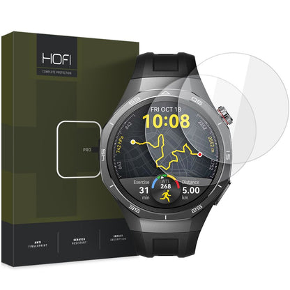 HOFI Glass PRO+ Schutzfolie für Huawei Watch GT 5 Pro 46 mm, 2er-Set, Sicherheitsglas