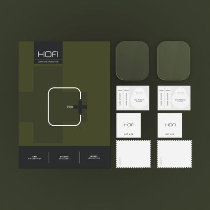 HOFI Glass PRO+ Schutzfolie für Xiaomi Redmi Watch 5 Active, 2er Set, Gehärtetes Glas