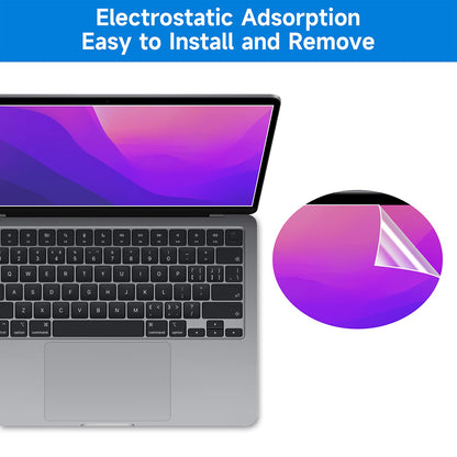 Matte Anti Blue Light Screen Protector Techsuit VisionProX for Apple MacBook Pro 13inch (2022) / (2020) / (2019) / (2018) / (2016), Plastic