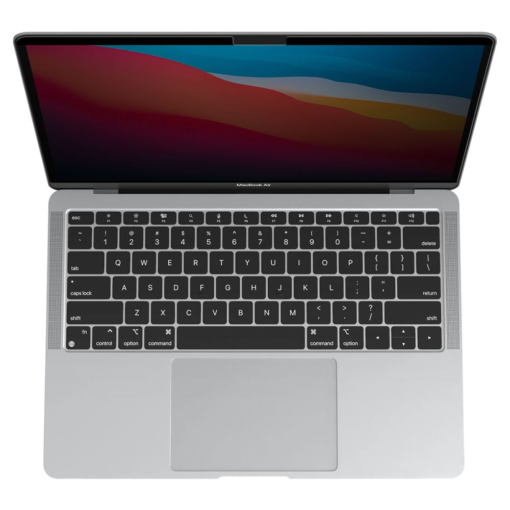 Spigen Safe View Magnetic Datenschutzfolie für Apple MacBook Air M3 13 Zoll (2024) / (2022), Kunststoff AFL06253