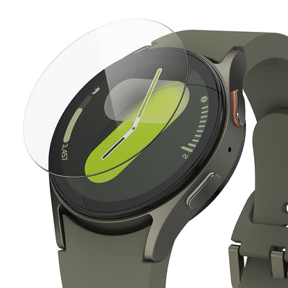 Ringke R6 Protective Film for Samsung Galaxy Watch7 44mm, Set of 4 Pieces, Tempered Glass