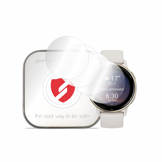 Smart Protection Premium Classic Schutzfolie für Garmin Vivoactive 5, 4 Stück Set, Kunststoff