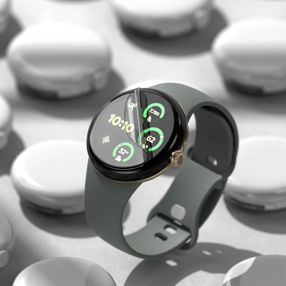 Smart Protection Premium Classic Schutzfolie für Google Pixel Watch 4 41mm, Set mit 4 Stück, Kunststoff