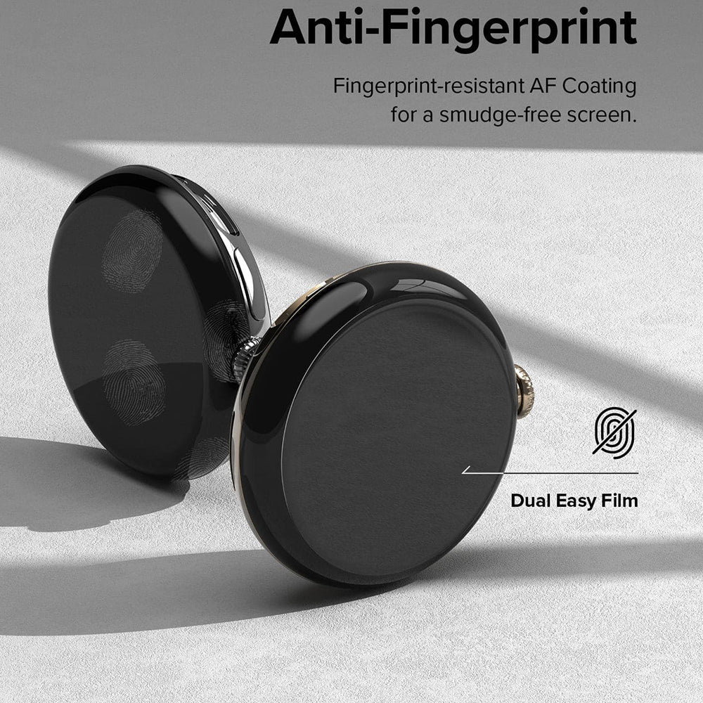 Smart Protection Premium Classic Schutzfolie für Google Pixel Watch 4 41mm, Set mit 4 Stück, Kunststoff