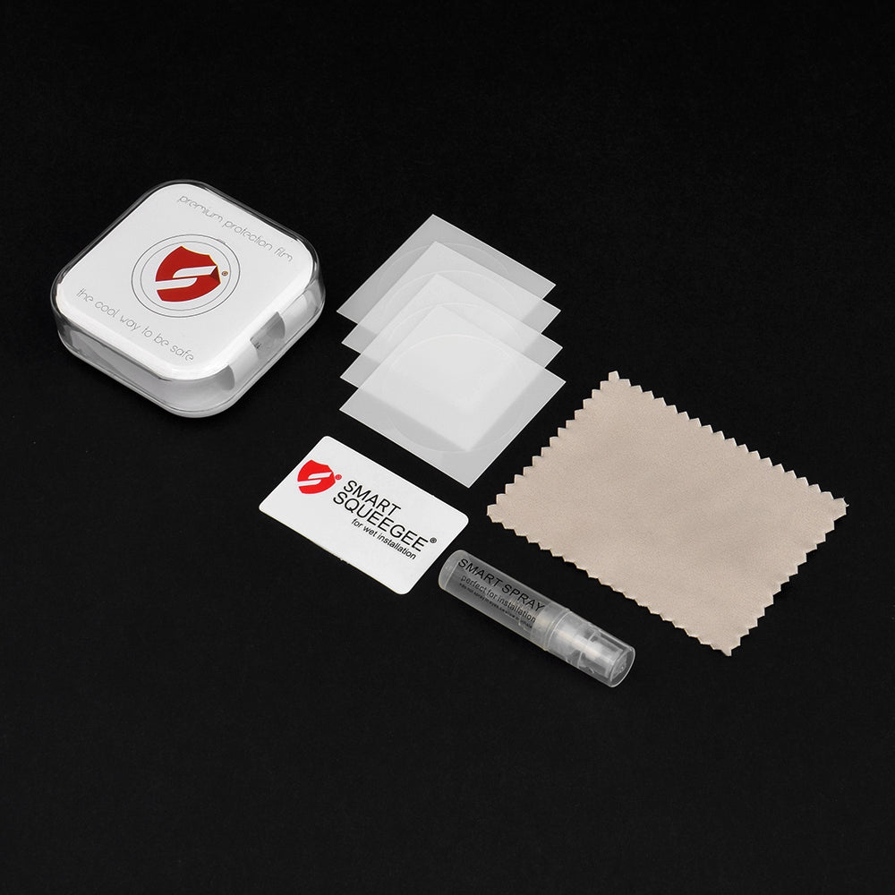 Smart Protection Premium Classic Schutzfolie für Google Pixel Watch 4 45mm, Set 4 Stück, Kunststoff