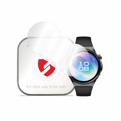 Smart Protection Premium Classic Schutzfolie für Huawei Watch 6 46 mm, Kunststoff, 4er-Set