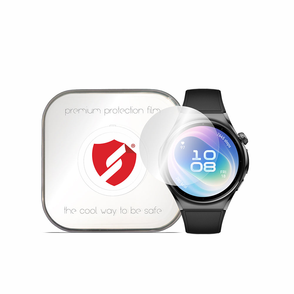 Smart Protection Premium Classic Schutzfolie für Huawei Watch 6 46 mm, Kunststoff, 4er-Set