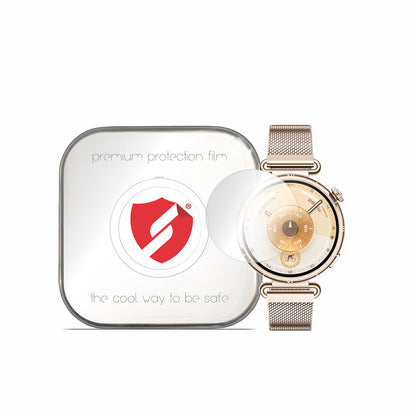 Smart Protection Premium Classic Schutzfolie für Huawei Watch GT 6 41mm, 4 Stück Set, Kunststoff