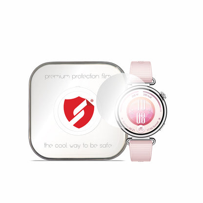 Smart Protection Premium Classic Schutzfolie für Huawei Watch GT 7 41 mm, Kunststoff, 4er-Set