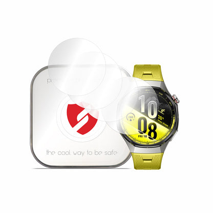 Smart Protection Premium Classic Schutzfolie für Huawei Watch GT 7 Pro, Kunststoff, 4er-Set