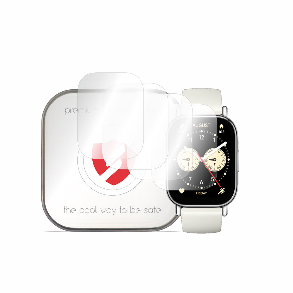 Smart Protection Premium Classic Protective Film for Xiaomi Redmi Watch 5 Lite, Set of 4 pieces, Plastic