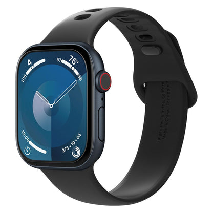 Schutzfolie Spigen Elite Shield EZ FIT für Apple Watch 42mm-Serie, 2er-Set, Kunststoff AFL08580