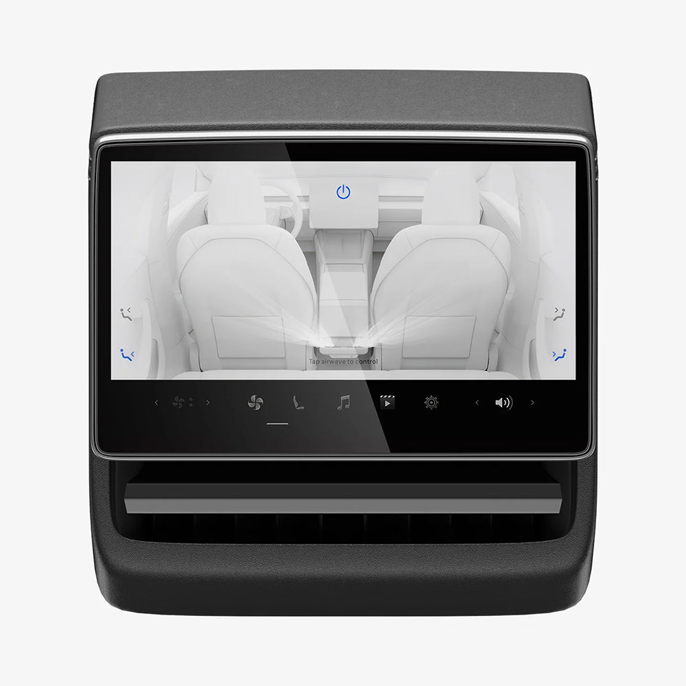 Spigen GlastR Slim Anti-Glare Schutzfolie für Navigation Tesla Y (2026 / 2025) / 3 (2026 / 2025 / 2024), Gehärtetes Glas AGL07586
