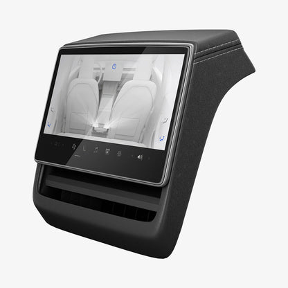 Spigen GlastR Slim Anti-Glare Schutzfolie für Navigation Tesla Y (2026 / 2025) / 3 (2026 / 2025 / 2024), Gehärtetes Glas AGL07586