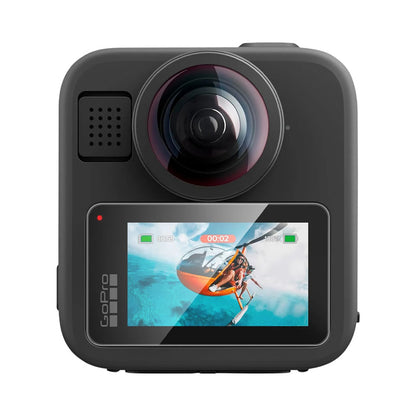 Spigen GlastR Slim Screen Protector for GoPro Max 2, Set of 2 Pieces, Tempered Glass AGL11230