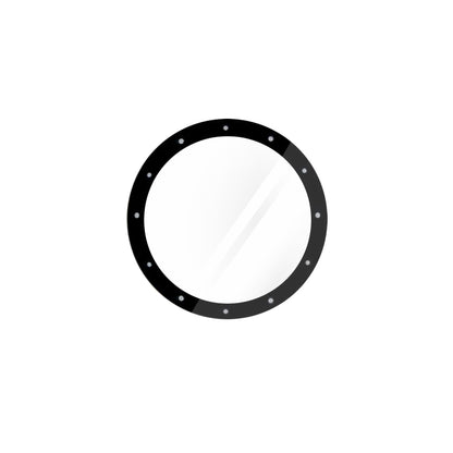 Schutzfolie Techsuit Nano Flex für Garmin Venu 3S, Set 2 Stück, Kunststoff, Schwarz